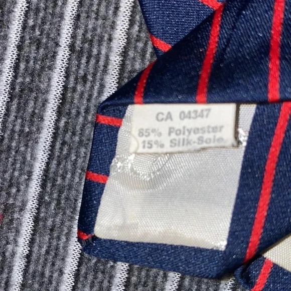 Vintage Oscar  de la Renta silk Tie EUC - Picture 6 of 7